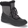 Boots Suede M Grey/Black 5.5 (BT28513) ALTA Baretraps Dark Women's Size