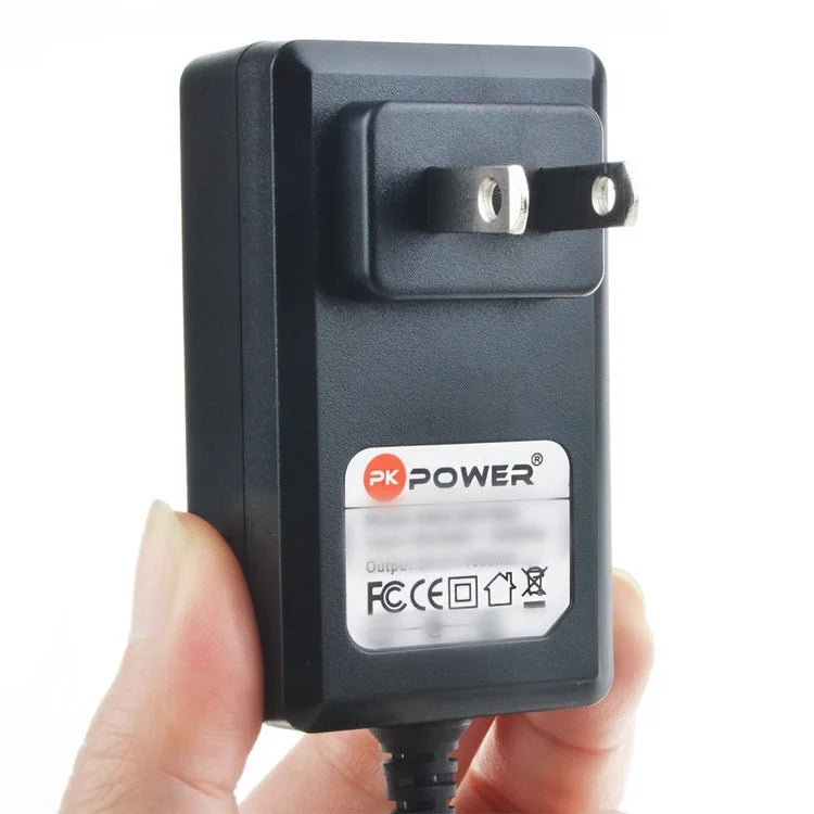 PSU Mains PS S012BU1200100 Cable Wall Adapter / DC Charger  PKPOWER Supply Cable Power For West Home 12VDC Cord AC 6.6FT Switching