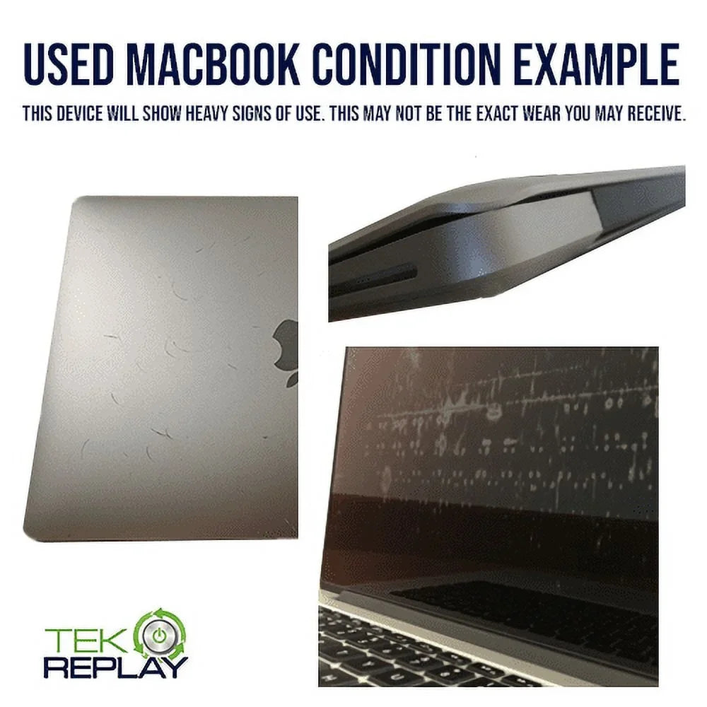 MacBook Fair i5 13" 8GB SSD Pre-Owned Restored Core Laptop Gray (2016) - RAM 2.0GHz Apple MLL42LL/A 256GB (Refurbished) Space Pro