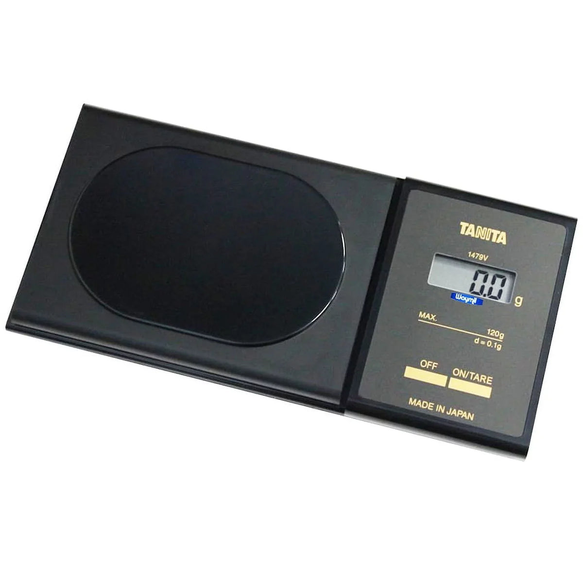 Scale High Jewelry 202-003 x 120g Tanita Wa Weight Precision 0.1g 1479V Gram