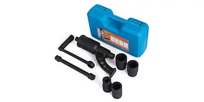 Wrench Labor Torque Multiplier Lug Lugnuts BENTISM Nut 4 Set Saving Sockets w/ Case 1:58