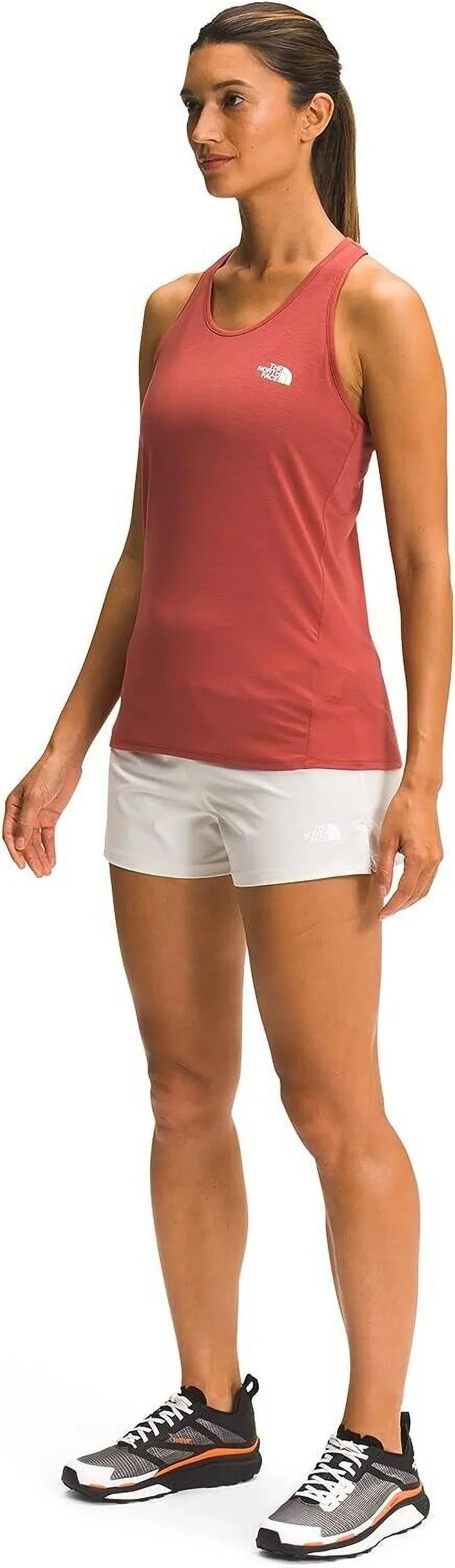 Tandoori Performance Spice NORTH Red XXL Women's Wander FACE Size Tank, THE