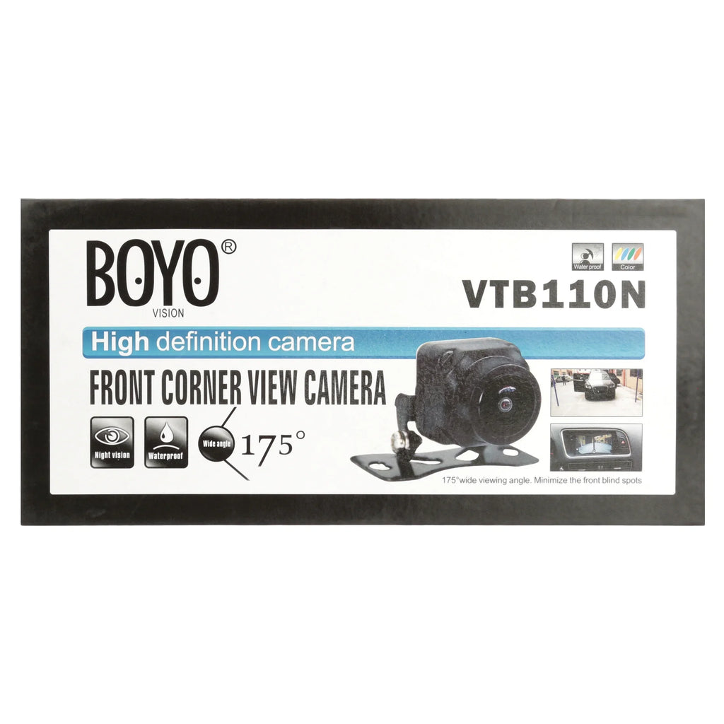 Front BOYO VTB110N Mount - Camera Corner-View Universal
