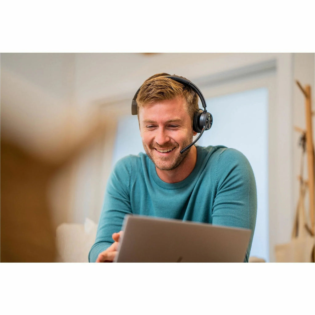 with Microsoft - Google Over... - 298.6 - - - USB-C Teams Stand - Charge 20 Certified Headset - Certification - Bluetooth Wireless kHz ft Assistant - Mono Poly Microsoft 20 Siri, Teams Hz 4310 Voyager