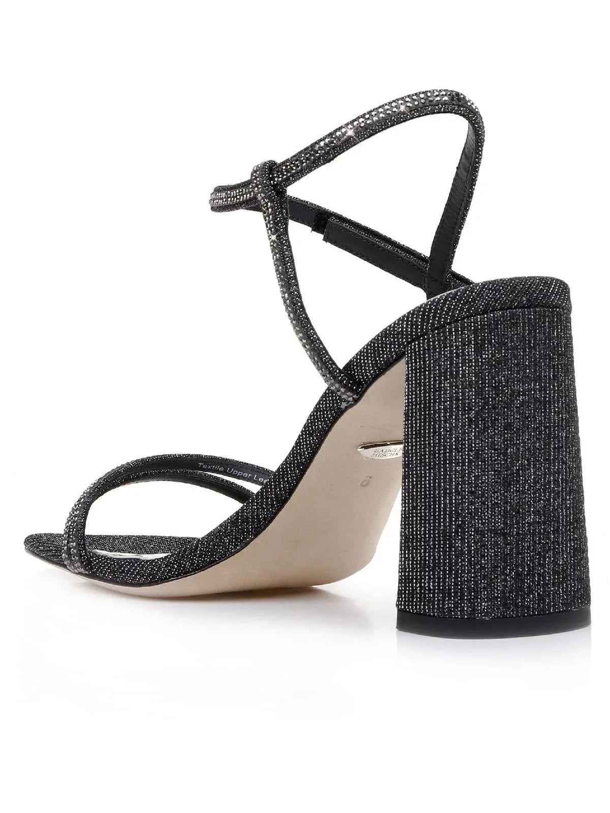 Shimmer Mischka  Badgley Block Heels Rebekah Strappy