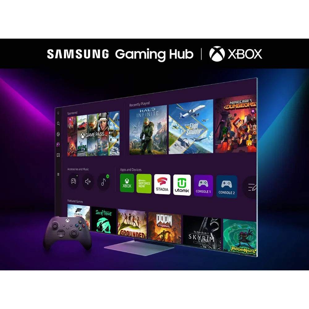 Included, (QN43LS03BAFXZA, Quantum Matte TV Mount Series HDR, Fit Screen, The Frame QLED Wall Built-In Slim Box Mode, Open Samsung Anti-Reflection Smart Alexa LS03B Class Art 43" 4K 2022) with