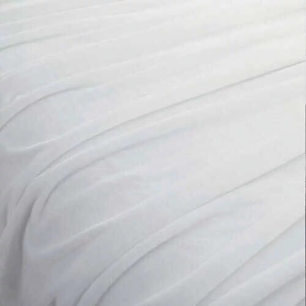 White Queen Eco soft Life 98"x92" Berkshire Blanket