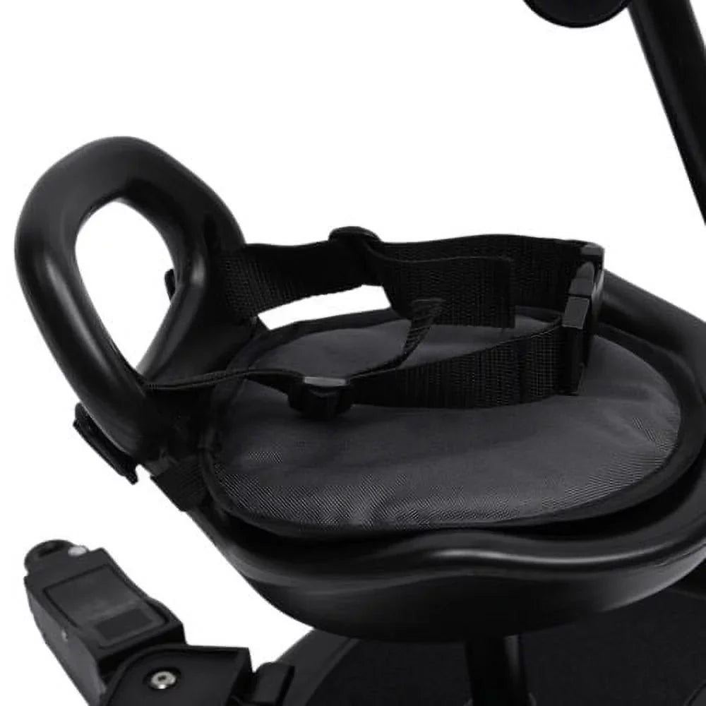 Child Buggy Board Attachment Rider Seat+Standing Platform Stroller Saddle w/