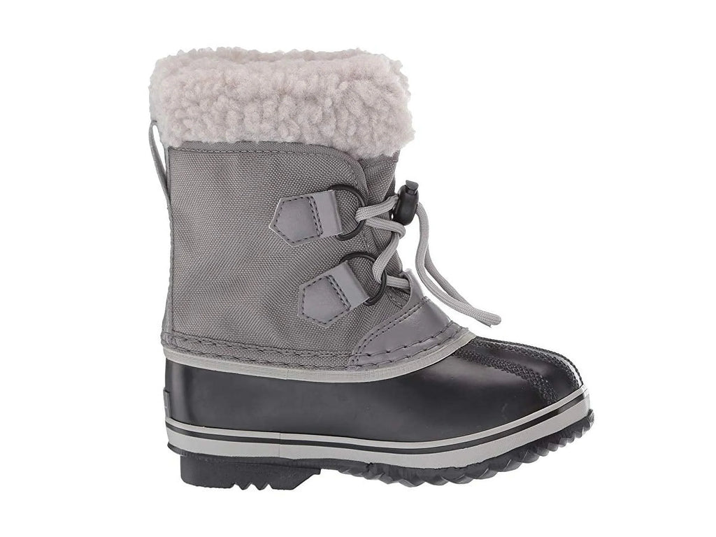 Pac Quarry/Dove Nylon SOREL (Toddler/Little Yoot Kid) Kids