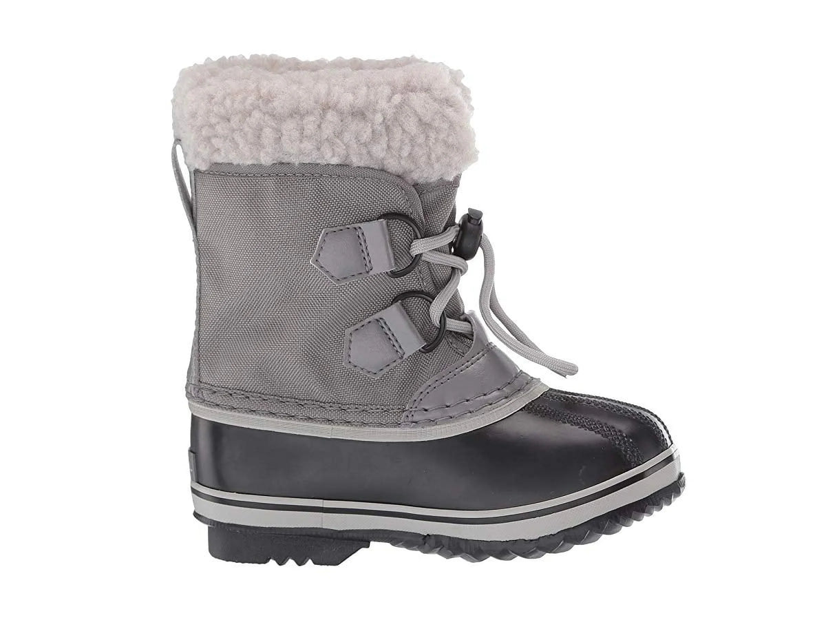 Pac Quarry/Dove Nylon SOREL (Toddler/Little Yoot Kid) Kids