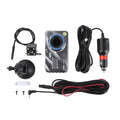 G-sensor Cam Dash Recorder Camera Dual DVR Lens HD Car Night Video 1080P Vision