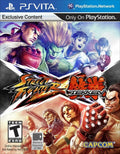 (Brand Factory Vi-013388370030 Sealed US Version) PlayStation Street New Fighter PSV Tekken X