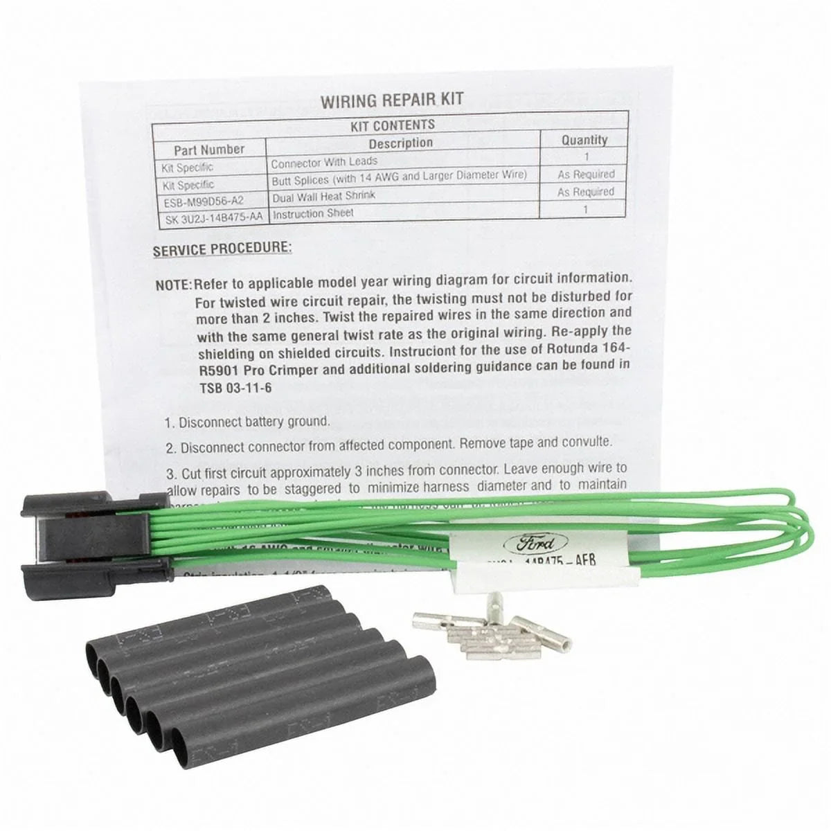 Park FORD Motorcraft Assist Connector Fits Camera FORD F150, 2017-2023 F250 WPT-1556 2021-2023 select: