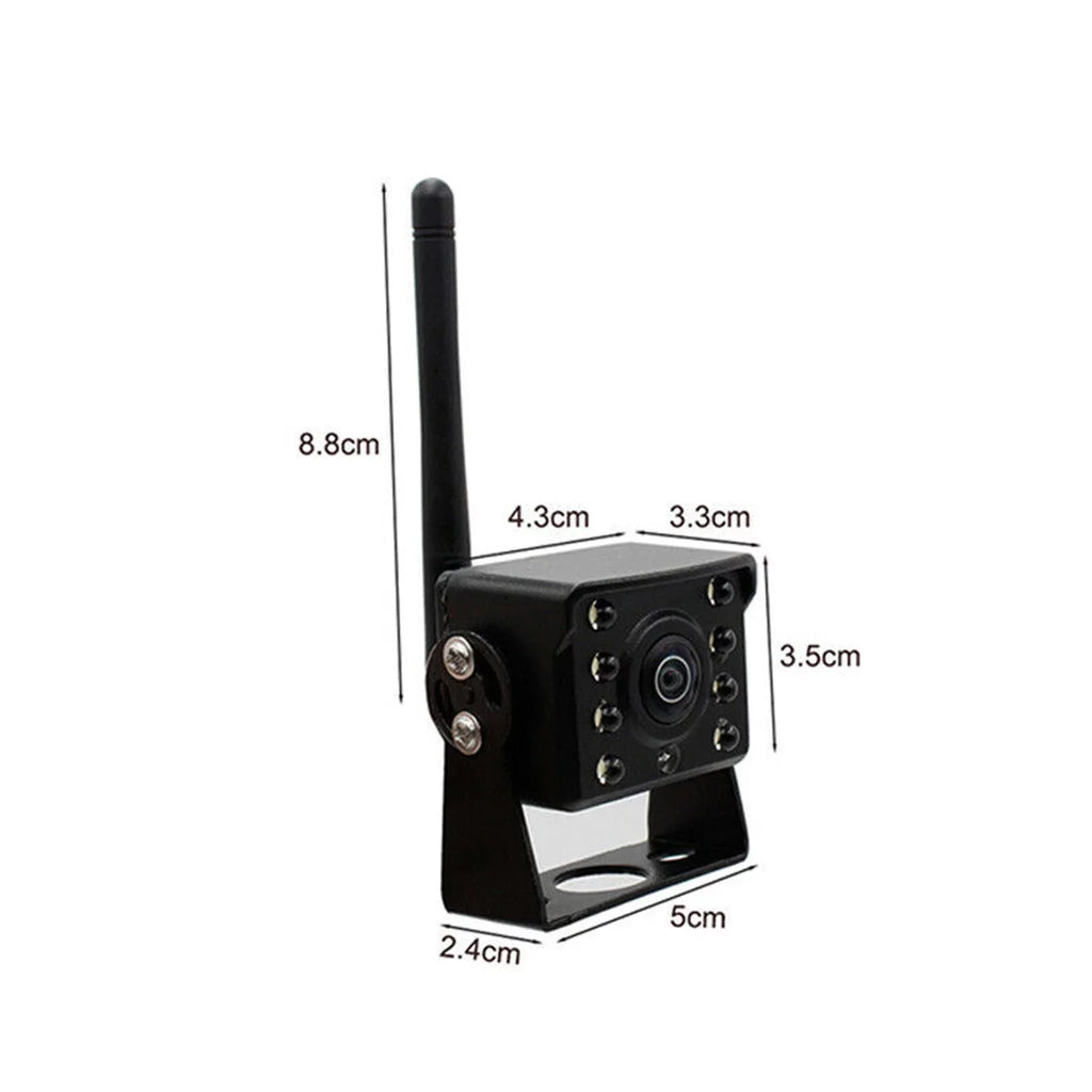 Wireless Reversing Bus HD ~36V View Rear Truck , Monitor Carevas Vision Liquidproof Night IP67 Reverse Car Automobile Backup
