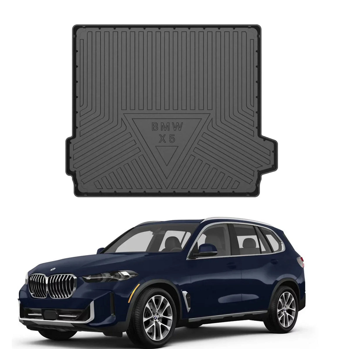 Weather 2021 Tray 2020 All BMW Black Cargo fit Accessory X5 Cargo BMW Trunk 2023 , Floor 2024 2019 for Rear r 2022 X5 Mat Cover 2019-2024