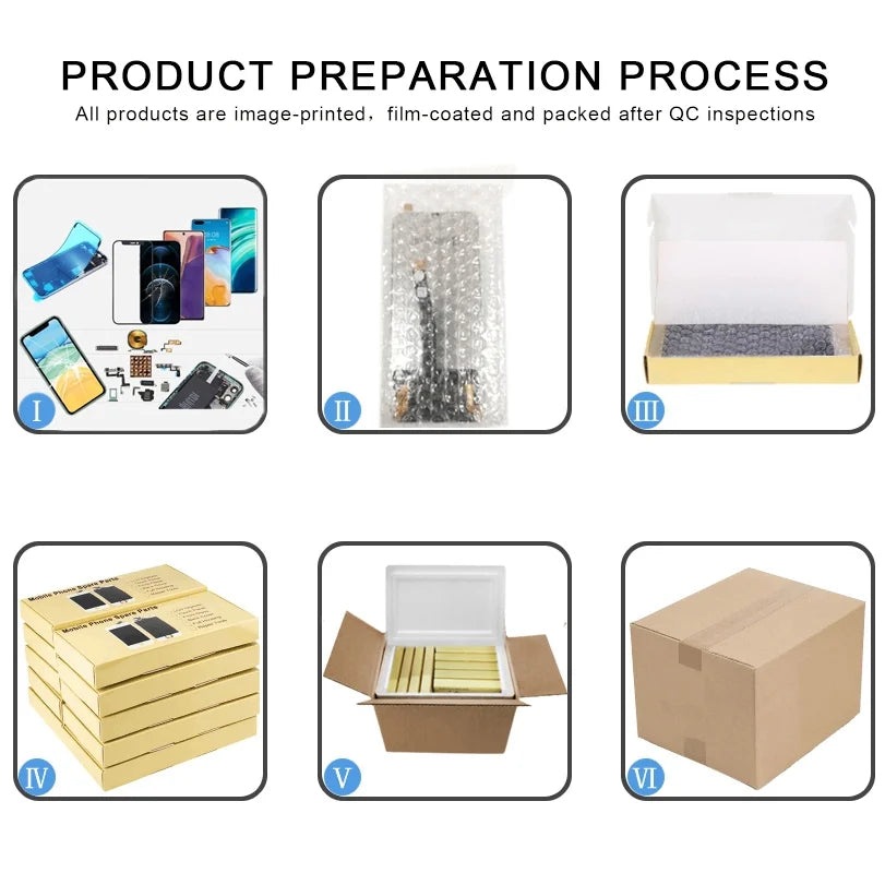 Repair Screen Xperia For Assembly OLED Sony Original Cellphone Digitizer 1 LCD III Full Parts with