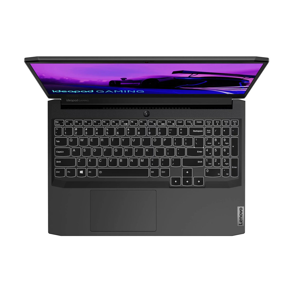 10 Laptop, i7-11370H, & 1TB IdeaPad Intel Windows RAM, 8GB Black, 82K10004US Gaming HD SSD, 15.6" 256GB Core Home, Lenovo FHD