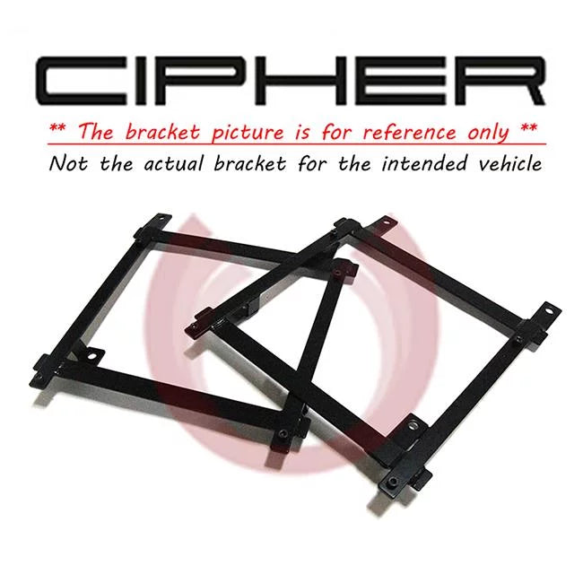 COUPE 34 Cipher Ford Seat Bracket Side Passenger Auto -
