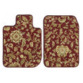 '- Mats Car Carpet Mats, 2020, 2018, 2021 Oriental & Car Custom Red GGBAILEY Passenger for 2019, Fit BMW Driver X3