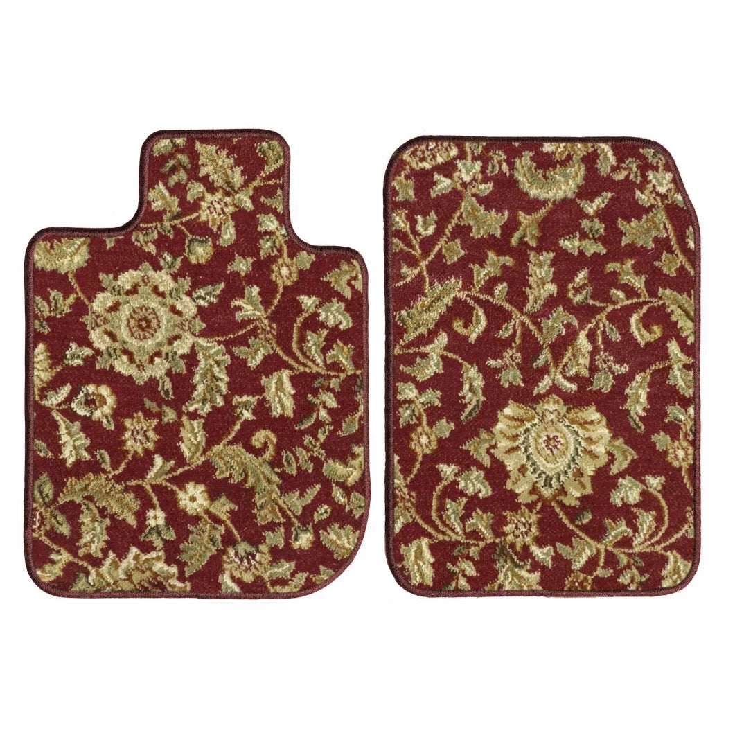 '- Mats Car Carpet Mats, 2020, 2018, 2021 Oriental & Car Custom Red GGBAILEY Passenger for 2019, Fit BMW Driver X3