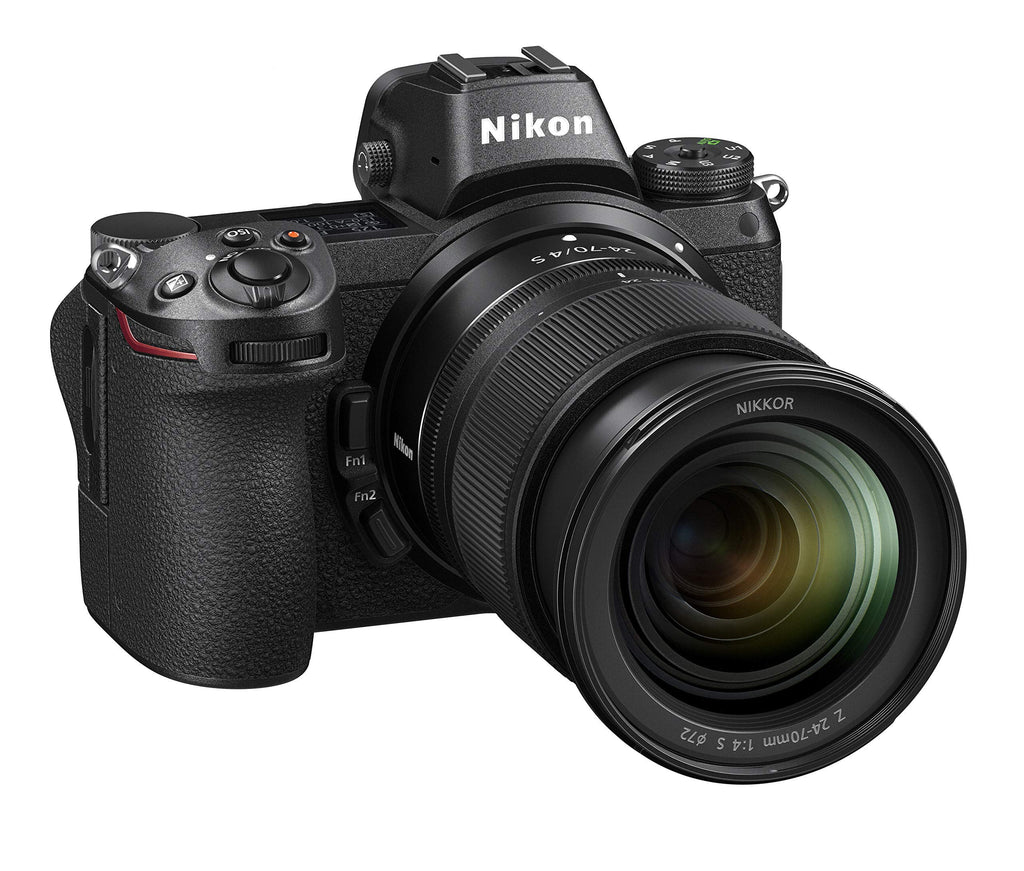 S w/NIKKOR Body Camera Mirrorless FX-Format f/4 Restored Z6 24-70mm (Refurbished) Z Nikon