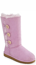 Ugg Bailey Triplet Button Kids Boots