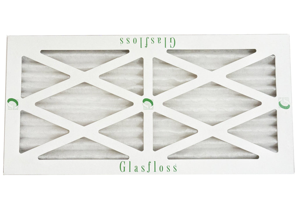 '- 10 inch) 5.5 in USA - (Actual Furnace Filter 23.5x7/8 x - Size: 6x24x1 Air Made Glasfloss -Qty:6 MERV
