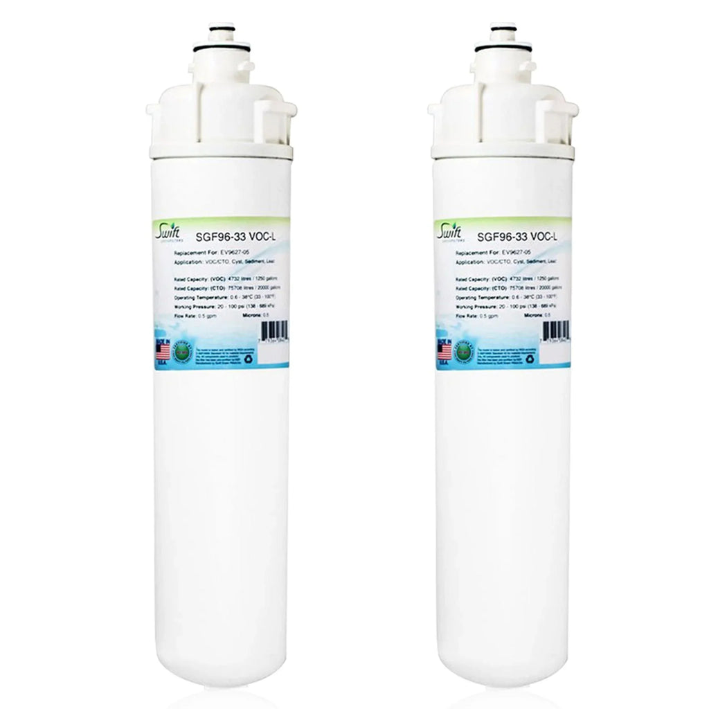 Commercial of Green Compatible Filters Liquid Filter EV9627-05, Swift in VOC-L (Pack SGF-96-33 2) USA Made for