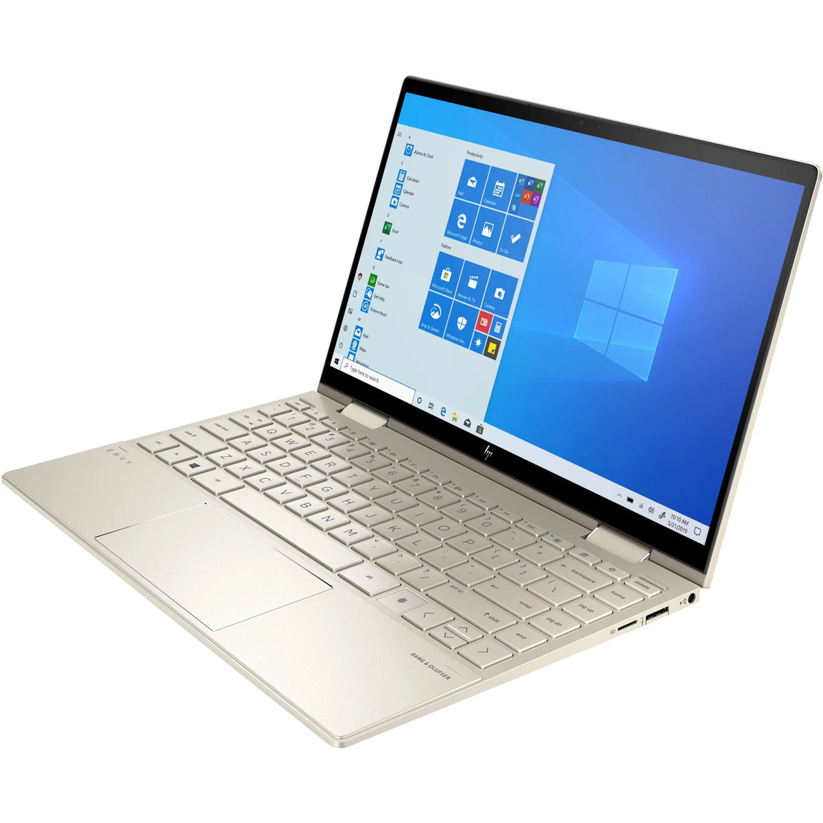 512GB Gold 13M-BD0023 Intel HP Pale i7-1165G7 Win10, Core 13.3" X4 8GB ENVY X360 2.8GHz Touch