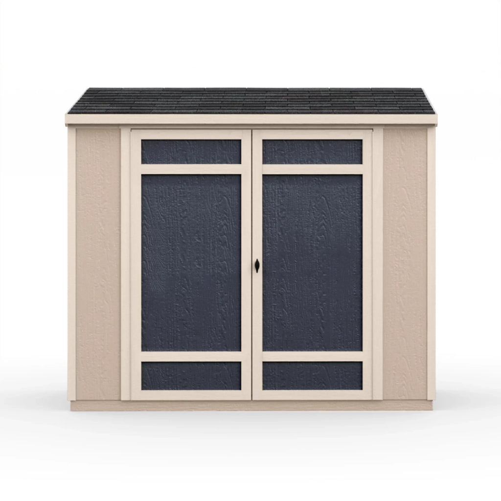 Shed 4 ft. ft. Home 8 Fremont Lean-To Storage Handy Products x