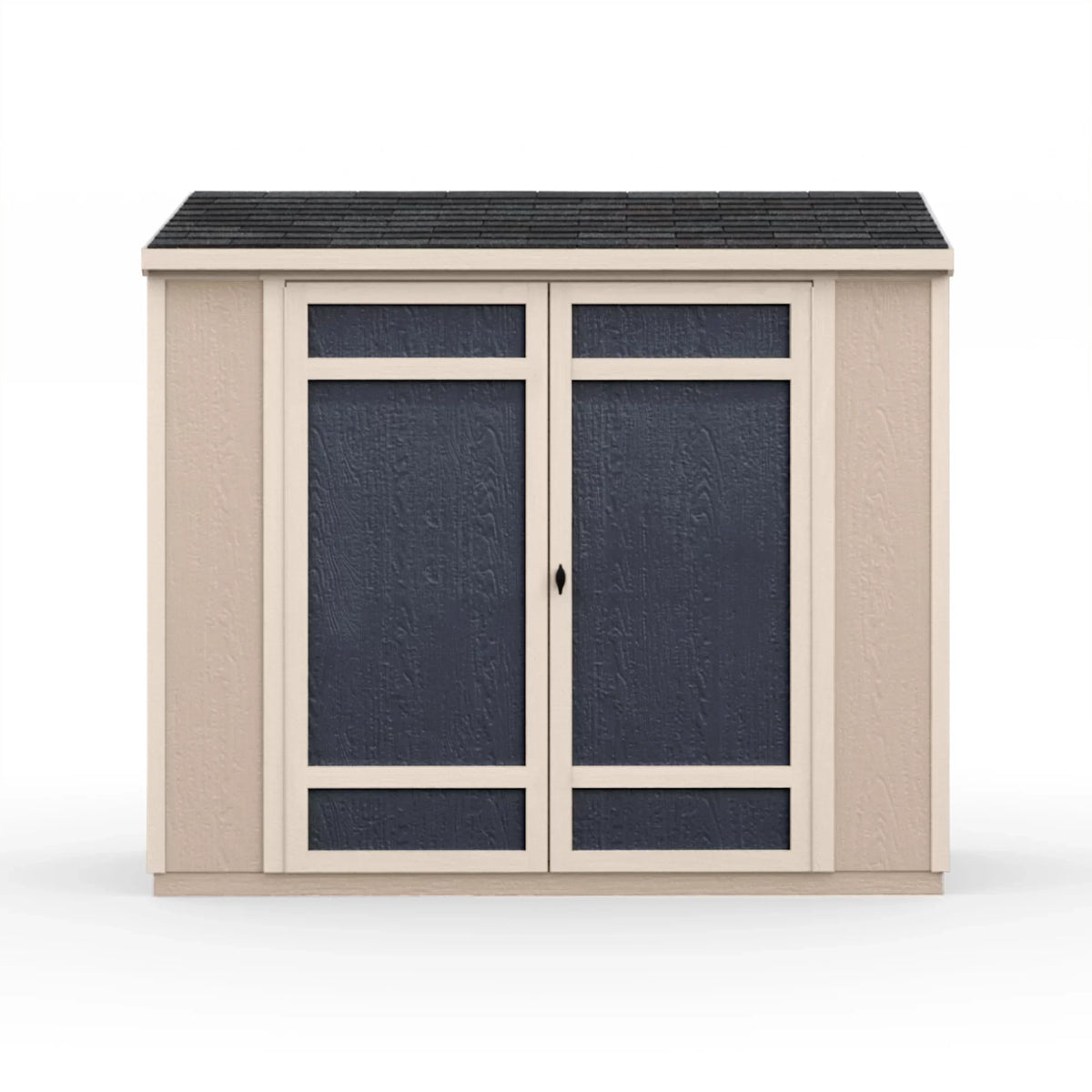 Shed 4 ft. ft. Home 8 Fremont Lean-To Storage Handy Products x