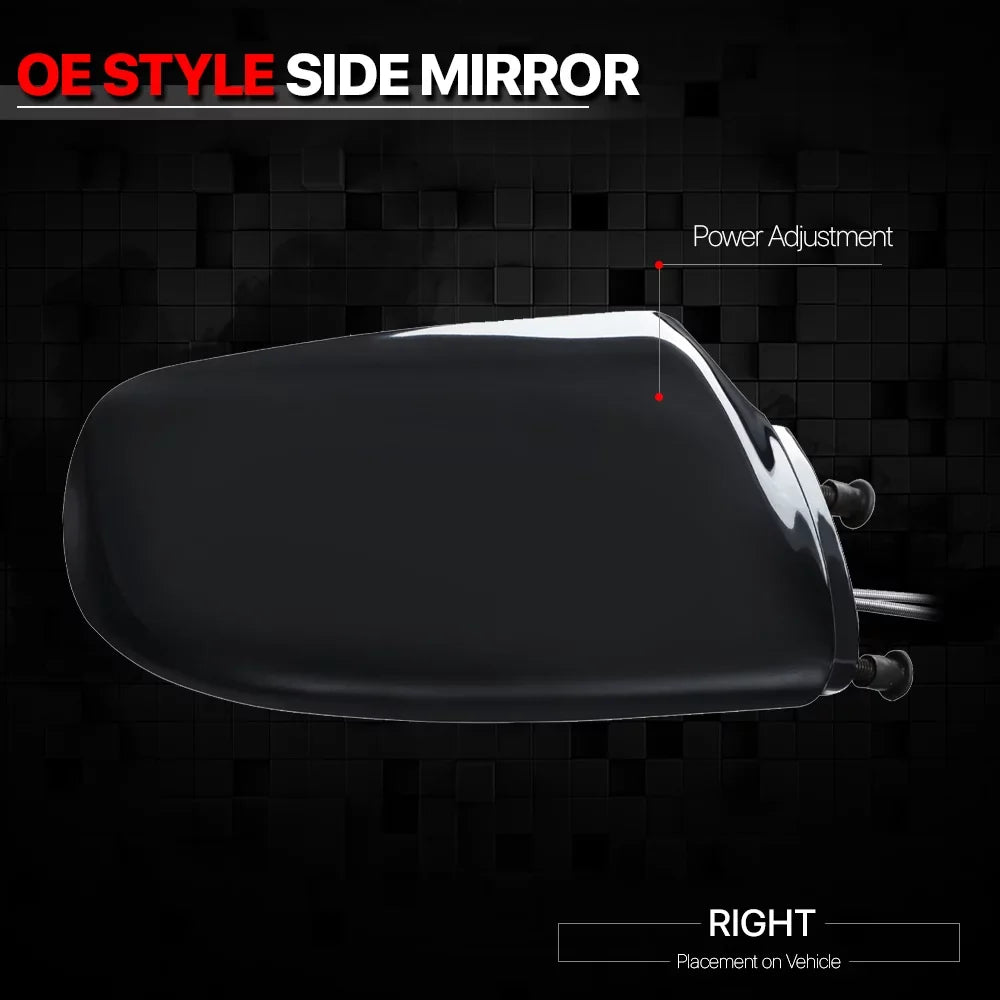 View For Side Sunbird Chevy Cavalier/Pontiac Operated to Car 1992 Driver Power 93 Left 1994 Mirror Rear Espejos Door