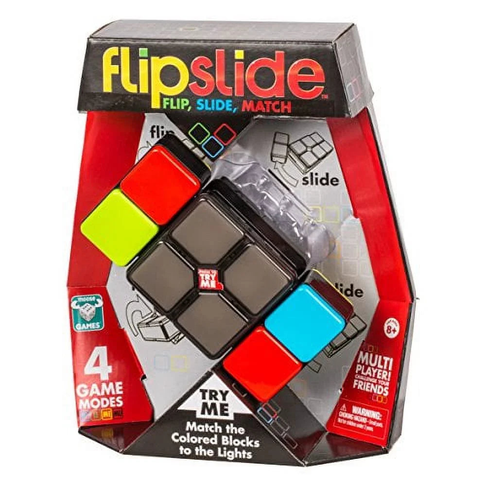 Colors Slide, Match Beat Handheld Game Multiplayer To - Electronic | The Game, 4 Fun Flipslide Modes And The - Game Clock Flip,