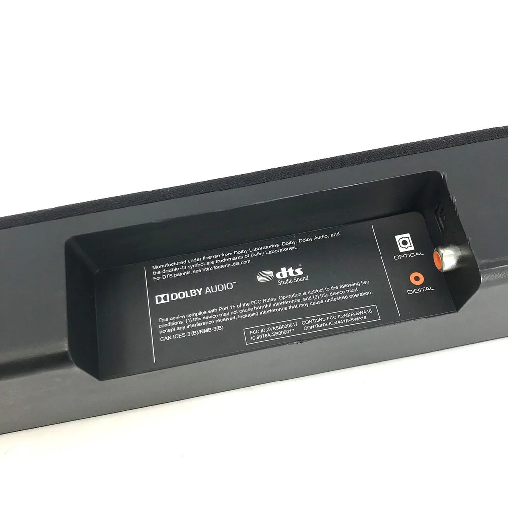 Soundbar Channel 36" 2.1 -Black Replacement Vizio SB3621N-E8M Used