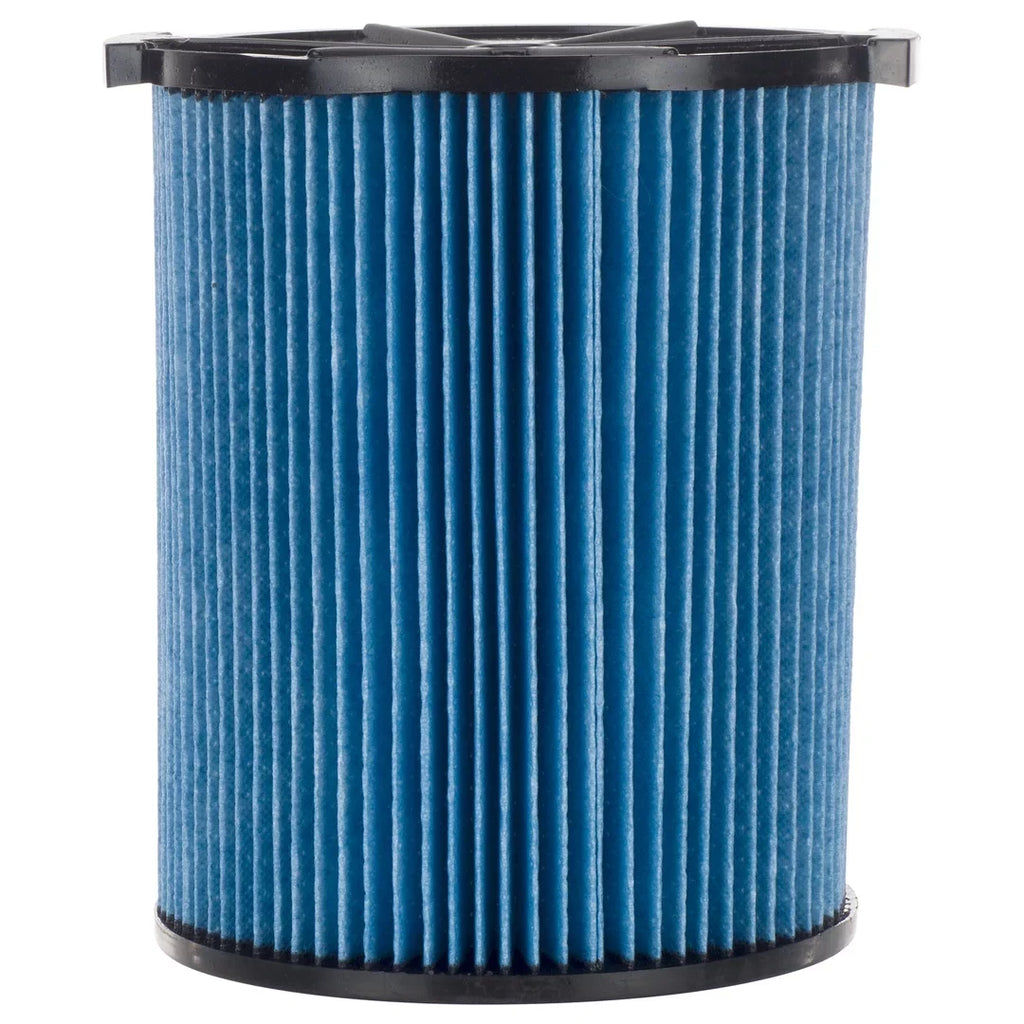 RIDGID Dust 72952 Filter Replacement Compatible Cartridge Fine VF5000, & Wet 3-Layer Pack with 5-20 Washable Dry 7 Reusable Gallon Vacuums, & Part