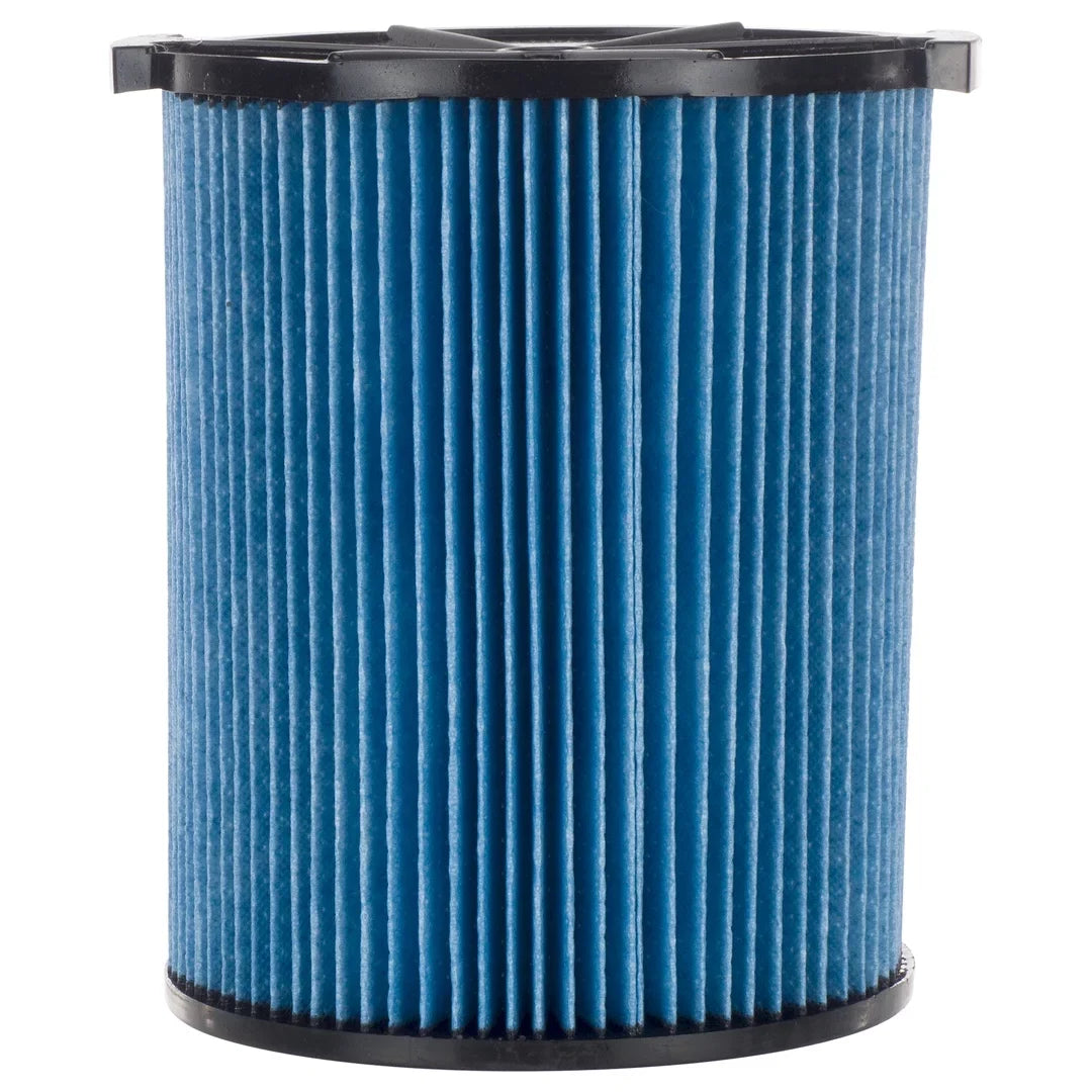 RIDGID Dust 72952 Filter Replacement Compatible Cartridge Fine VF5000, & Wet 3-Layer Pack with 5-20 Washable Dry 7 Reusable Gallon Vacuums, & Part