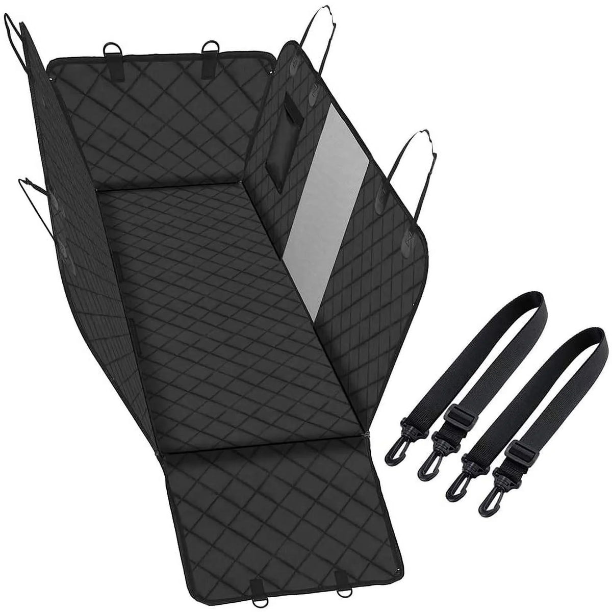 Hammock & Car Back Cars Liquidproof Protection Scratchproof Dogs Dog Seat, with Seat Dog Trucks for Car Cover Dog Window, Mesh SUVs Covers Cover