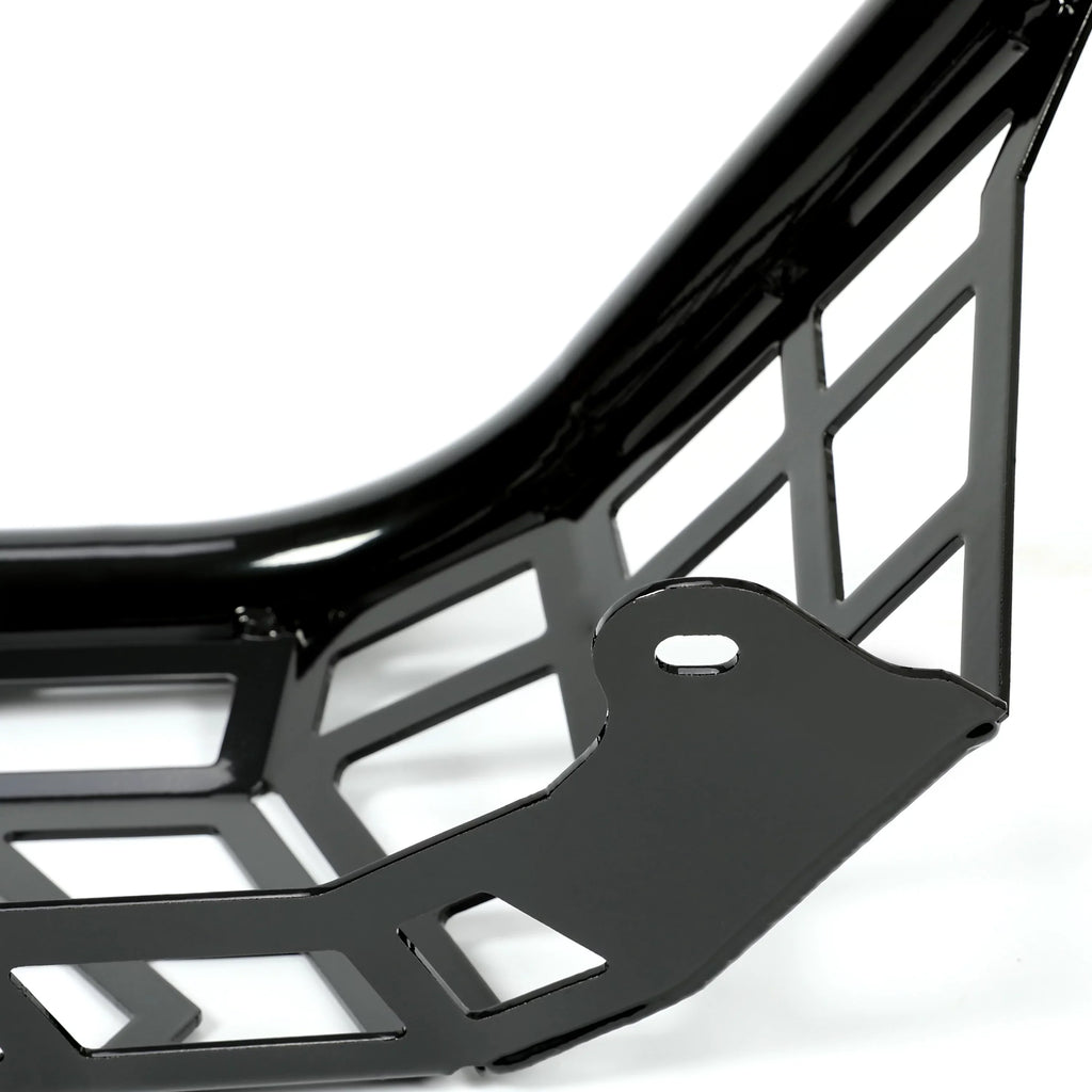 20 Powder Teryx Luggage Coated Black Kojem Rack Kawasaki Steel for 22 21 Barricade Enclosure Cargo Tailgate 1000 23 Bed KRX