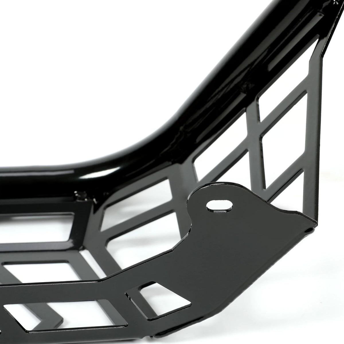 20 Powder Teryx Luggage Coated Black Kojem Rack Kawasaki Steel for 22 21 Barricade Enclosure Cargo Tailgate 1000 23 Bed KRX