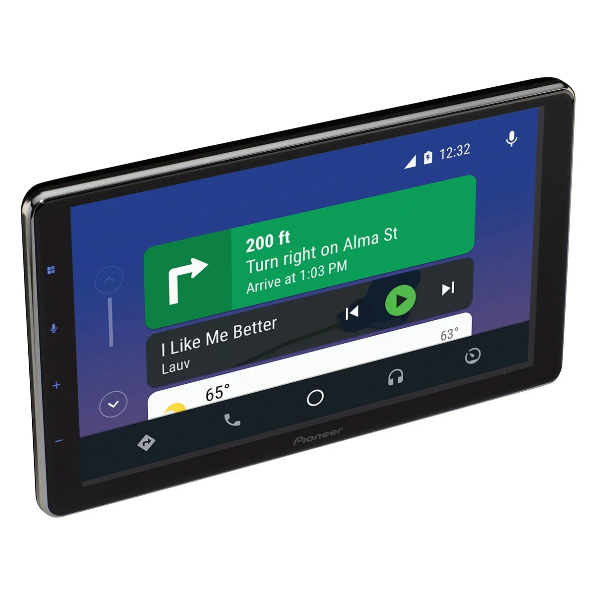 Receiver Pioneer Multimedia 9-inch (DMH-WT76NEX)