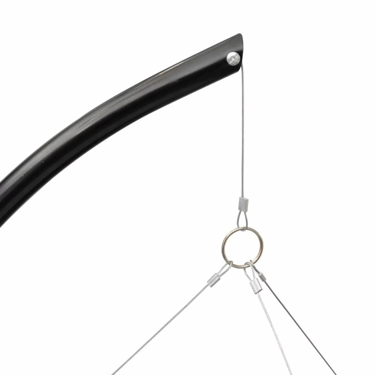 Charcoal Stand Plate 28.3 H) Barbecue 48.4 Grill Round Garden, Picnic, Inches Grilling, Hanging Stand Smoking, x Party, (Diameter with for Steel Dcenta BBQ x Camping Hiking, Cooking, Patio