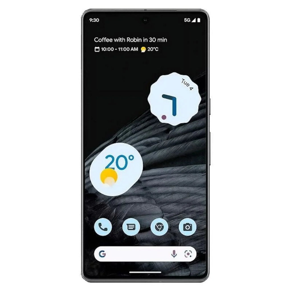 (T-Mobile Obsidian Google Pro 7 Pixel (Refurbished) 128GB Restored Only) GE2AE