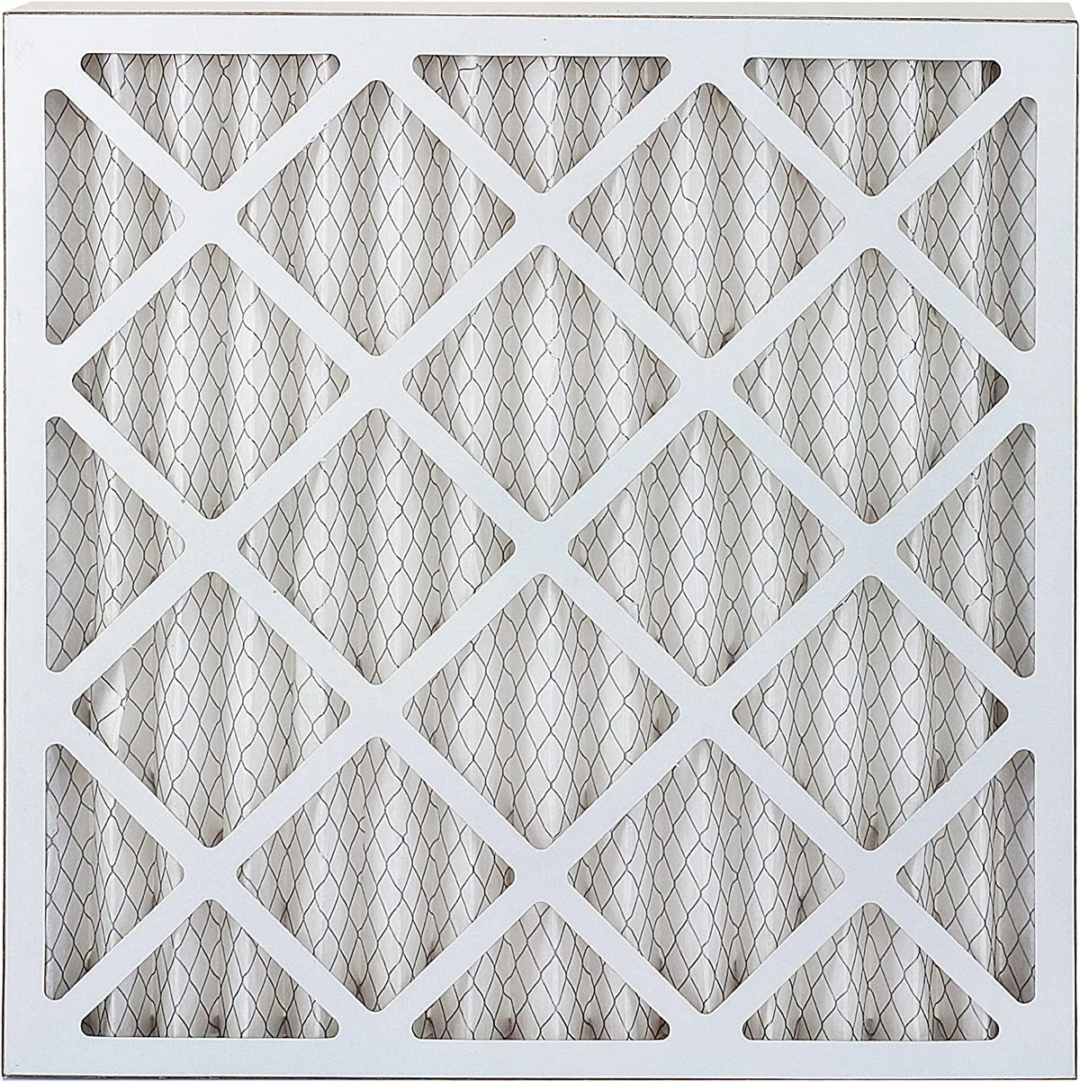 MERV Filters Furnace Air AC 12x12x4 8 Filterbuy (5-Pack) Pleated HVAC