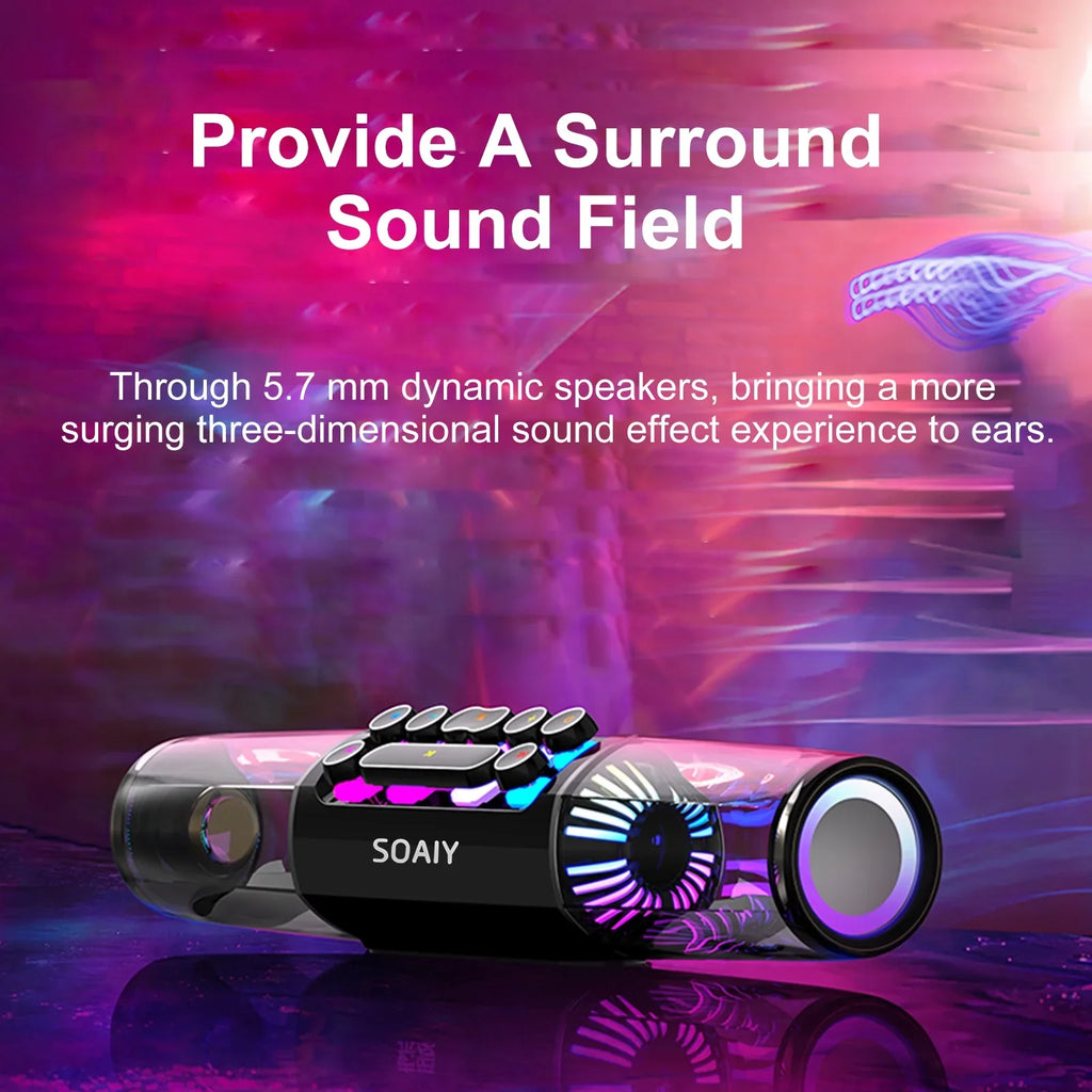 Bar,Box Player Pc Input soaiy Soaiy Eryue Sound Sound Sound Tablet Subwoofer Tf Sound Box Bt Computer Bt Tablet Subwoofer Player Sound Laptop 3.5mm Key Box Tf Computer Pc Lap Hifi Port Audio