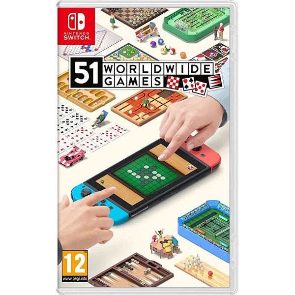 Games 51 Worldwide Region Version (Nintendo Free EU Switch)