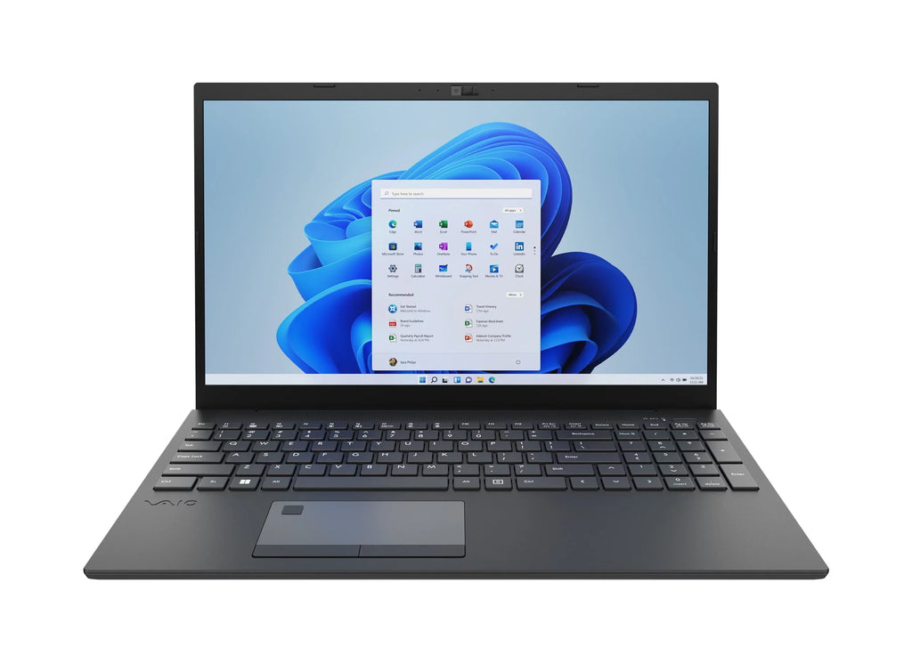 15.6" BLACK 8GB/512GB VAIO - I5 VWNC51527-BK