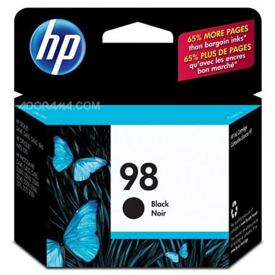 Black Cartridge, #98 11ml Inkjet Print