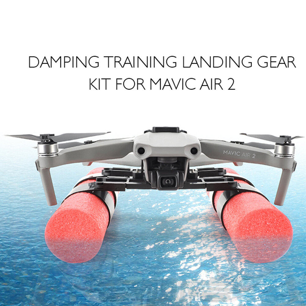 Drone AIR Holder Landing Heighten 2 Stick Buoyancy 2S Bracket Extender with Float DJI Training kit Gear Holder Compatible Mavic Air