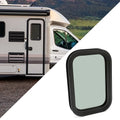 Powder Coated Window Steel Vertical Universal Black Kojem Rip-Up for Glass Camper Cargo Trailer RV