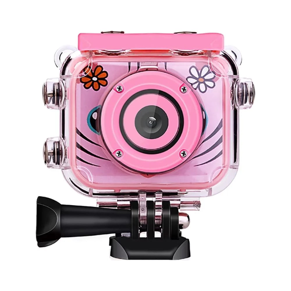 Camera Hunya Camera,12mp Battery Laojia Video Battery Liquidproof Video 30m 30m Built-in Children Kids New Built-in